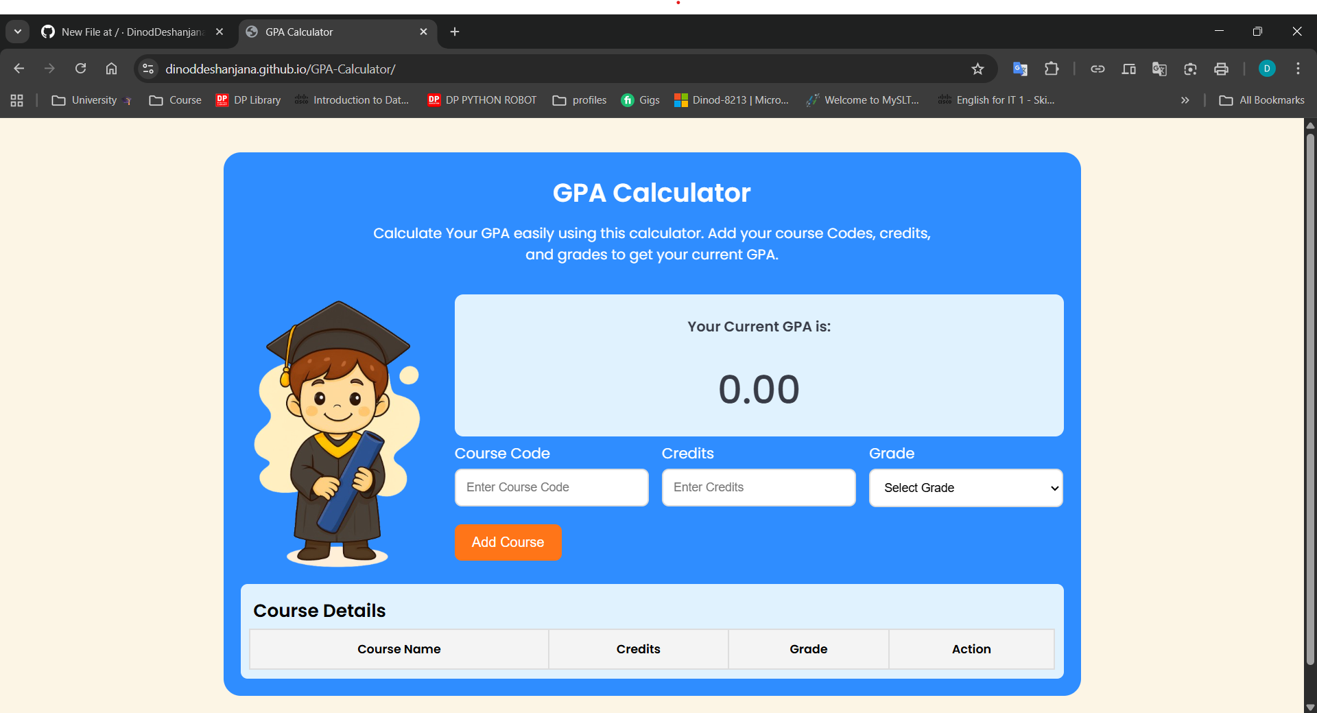 GPA Calculator